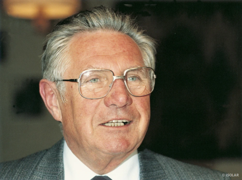 Alfred Arnold, founder of the Arnold Glas group of companies