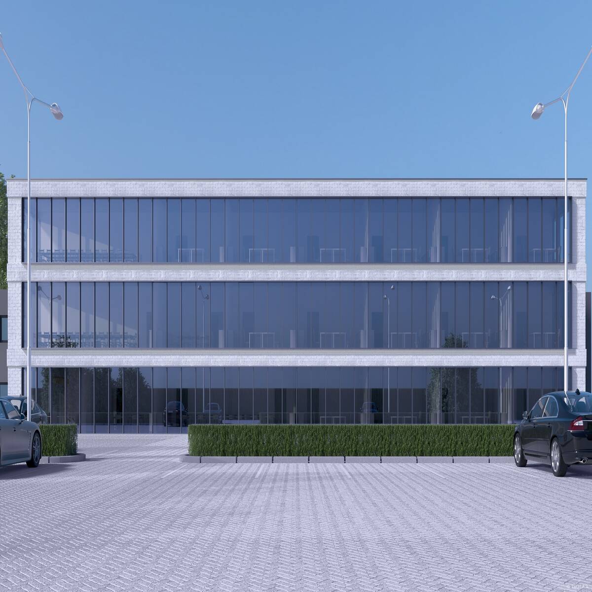 SOLARLUX® E71 combines optimized thermal insulation with low reflection and neutral transparency, ensuring maximum natural light and a comfortable indoor climate throughout the year.