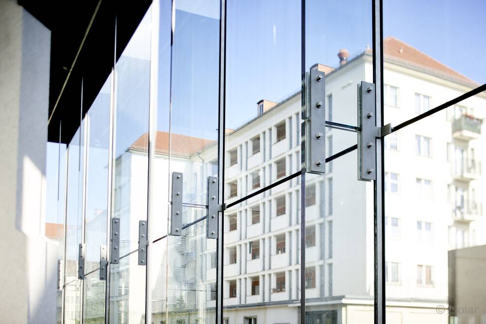Glass Construction